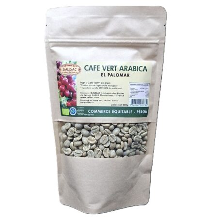 Café vert bio "El Palomar" à infuser ! bio/équitable 250 gr