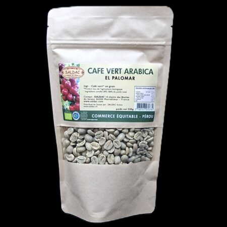Alternative view of Café vert bio "El Palomar" à infuser ! bio/équitable 250 gr