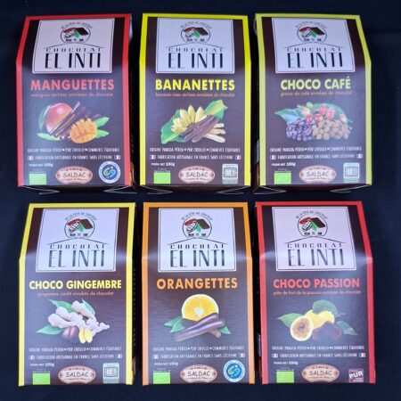 Ballotins, confiseries au chocolat