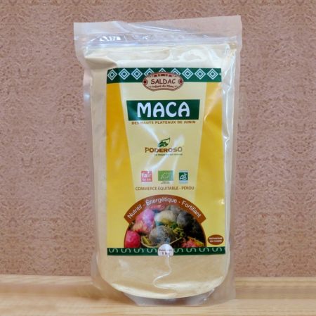 Farine de Maca, 1kg, bio, équitable