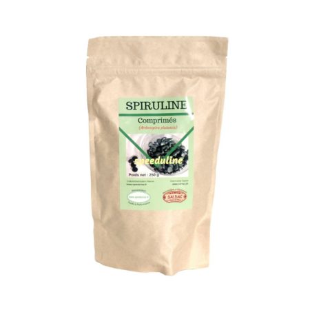 Spiruline en comprimés, 250gr