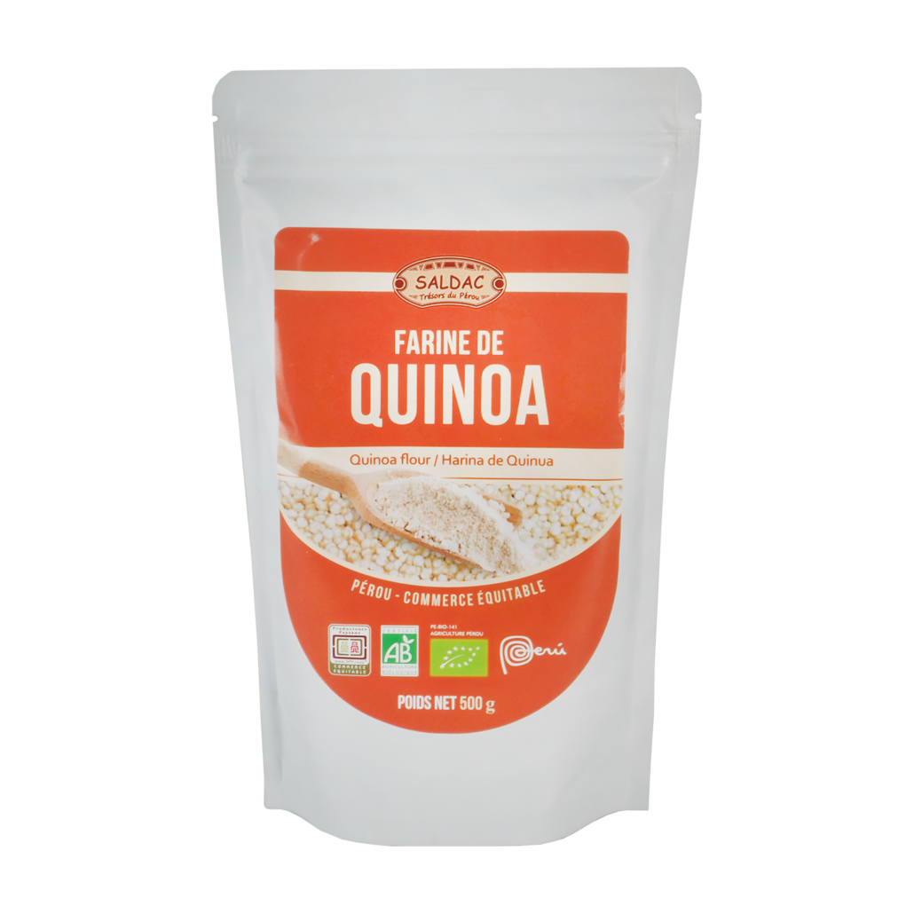 Farine De Quinoa 500g Bio quitable SALDAC Suisse Sarl farine-de-quinoa-500g-bio-quitable-saldac-suisse-sarl