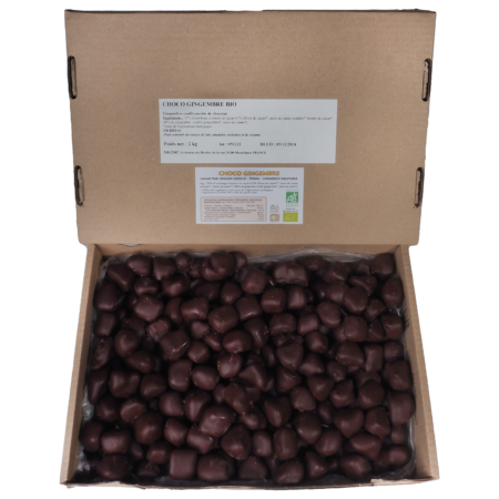 Gingembrette 2kg, confiseries au chocolat, Vrac, bio
