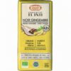 Chocolat noir 63% gingembre confit, bio, tablettes 100gr