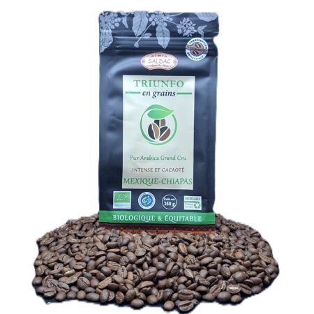 Café Triunfo du Mexique, bio/équitable - grain 250gr