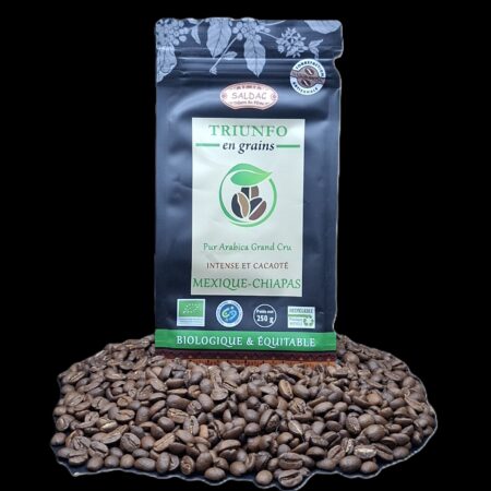 Alternative view of Café Triunfo du Mexique, bio/équitable - grain 250gr