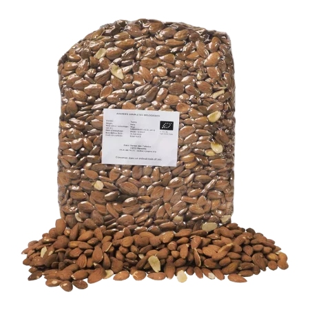 Amandes séchées biologiques