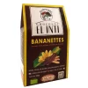 Bananes enrobées de chocolat bio