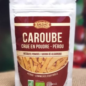 Caroube en poudre