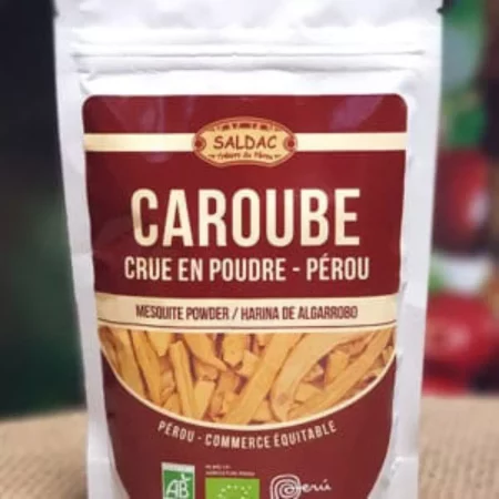 Caroube en poudre