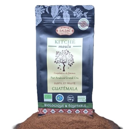 Café Kitché du Guatemala, bio/équitable - moulu 250gr