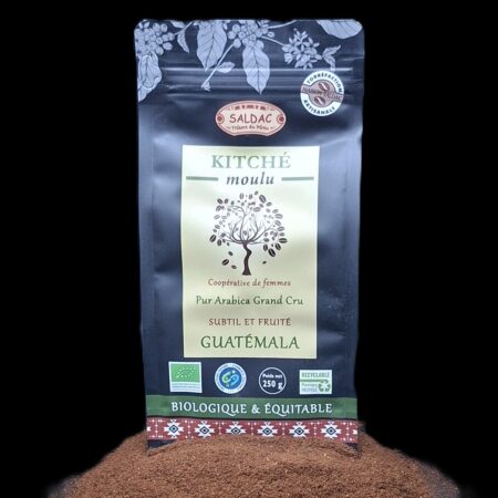 Alternative view of Café Kitché du Guatemala, bio/équitable - moulu 250gr