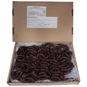 Orangettes au chocolat noir bio