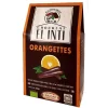 Orangettes au chocolat noir bio