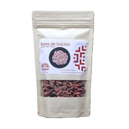 Alternative view of Baies de goji, 150gr, bio