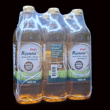 Alternative view of Huile de son de riz, 1 litre