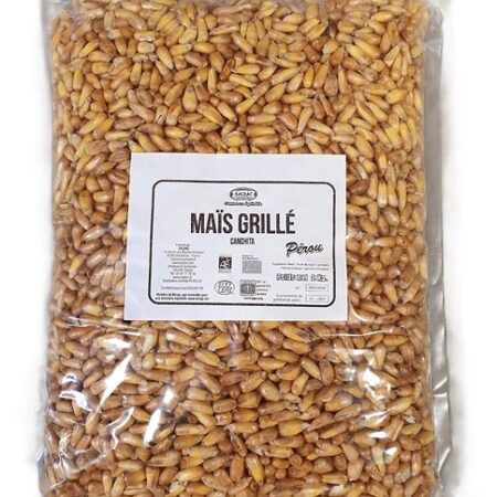 Maïs grillé "Cancita du Pérou", 2kg, bio, équitable