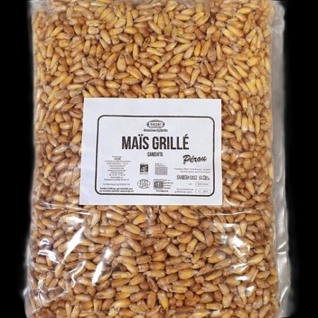 Alternative view of Maïs grillé "Cancita du Pérou", 2kg, bio, équitable