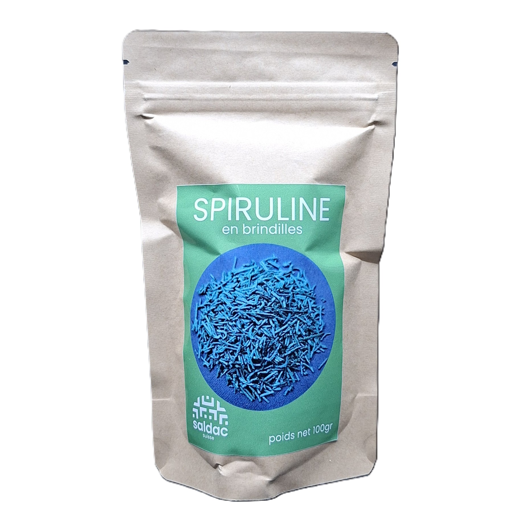 Spiruline en brindilles, 100gr – Image 2
