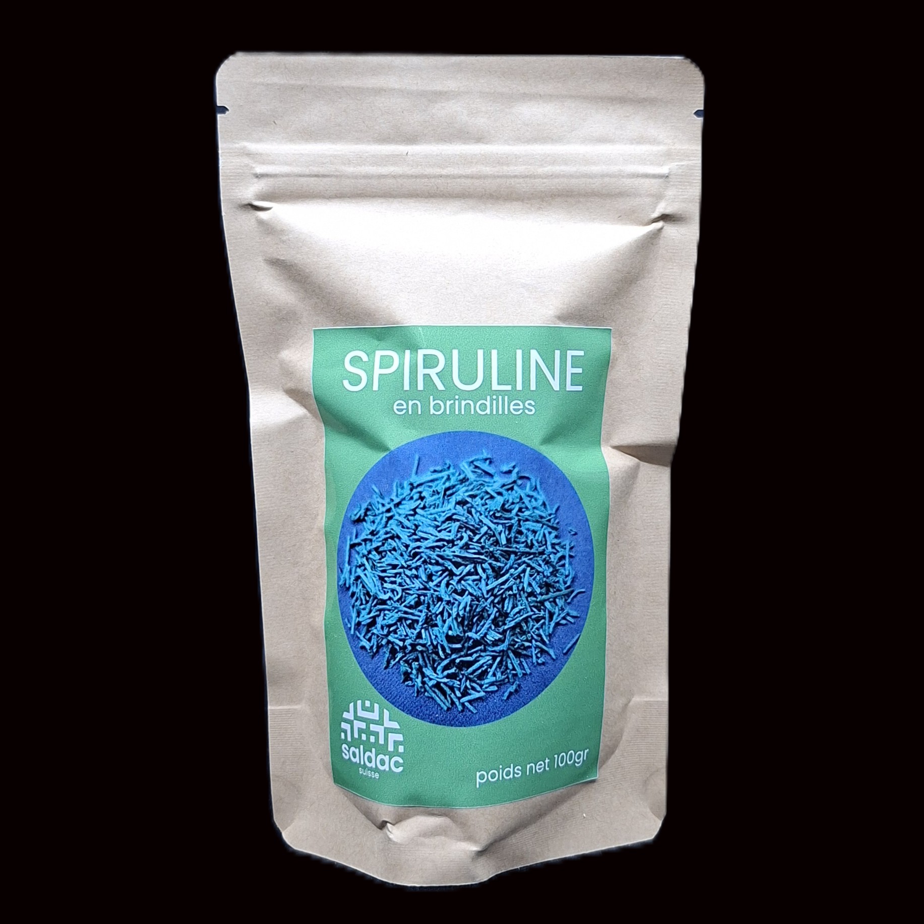 Spiruline en brindilles, 100gr