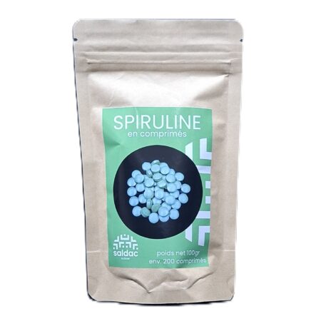 Alternative view of Spiruline en comprimés, 100gr