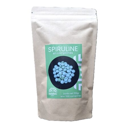Alternative view of Spiruline en comprimés, 250gr