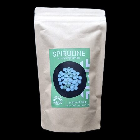 Spiruline en comprimés, 250gr