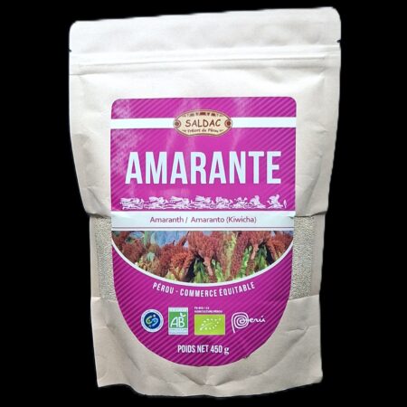 Amarante en graines, 450gr, bio, équitable