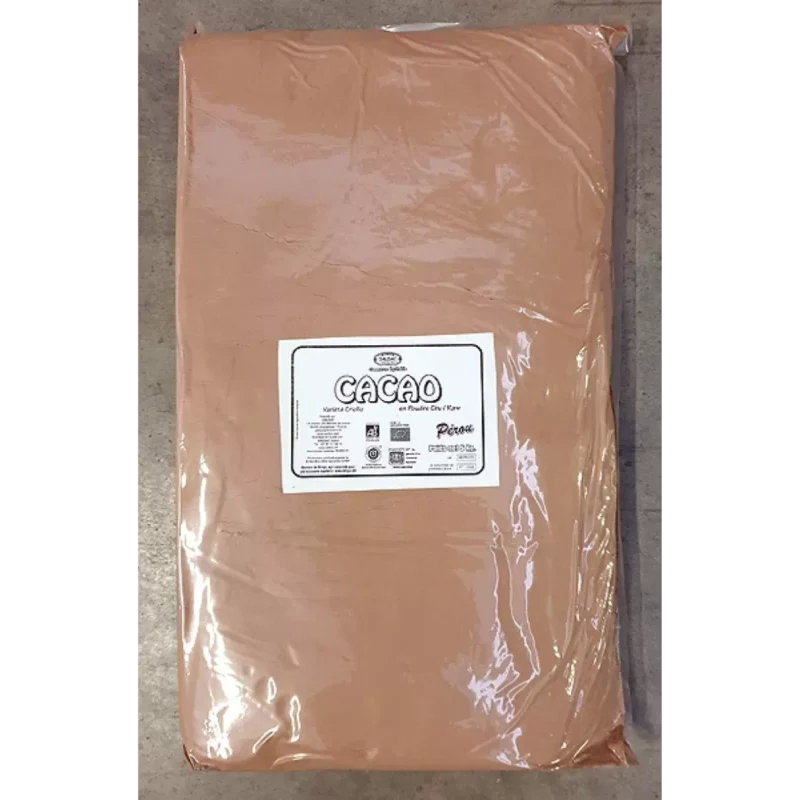 Cacao cru