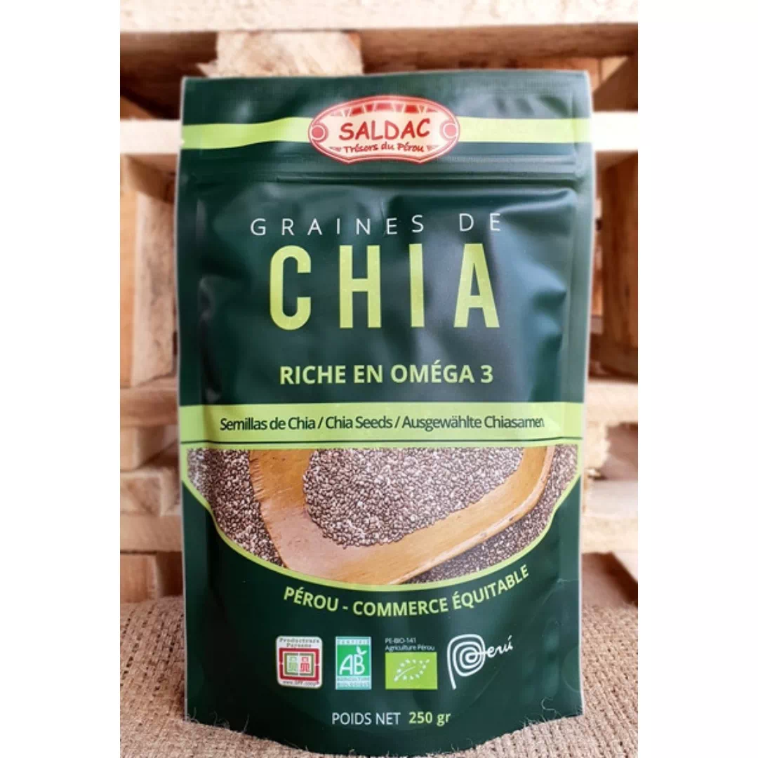Graines de chia