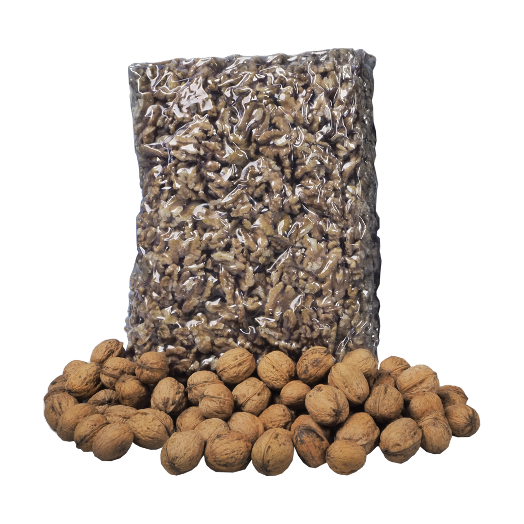 Senfas -- Cerneaux de noix extra moitié bio Vrac (origine Hors UE) - 5 kg x 2