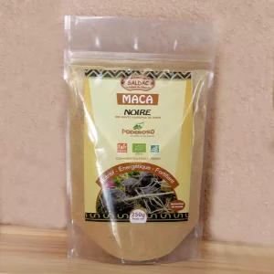 Poudre farine de maca noire