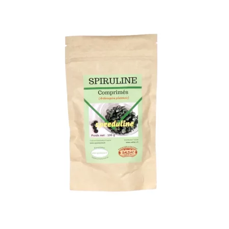 Spiruline en comprimés