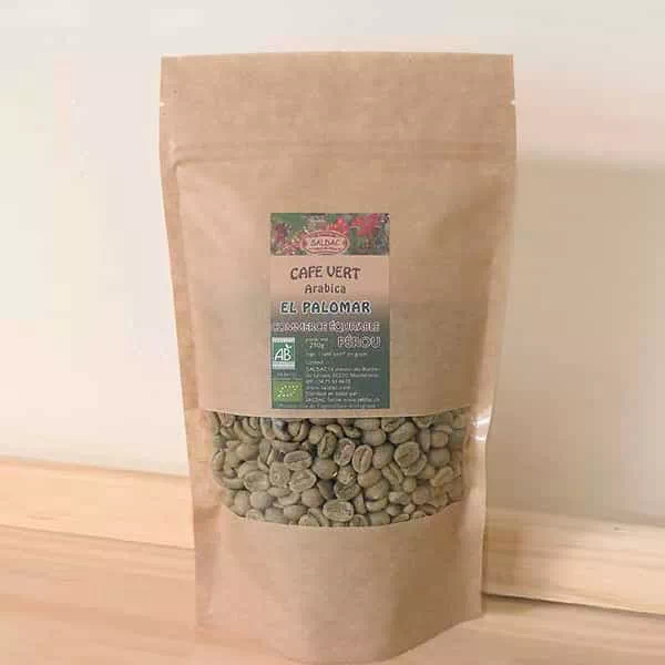 Café vert bio à infuser 250 G