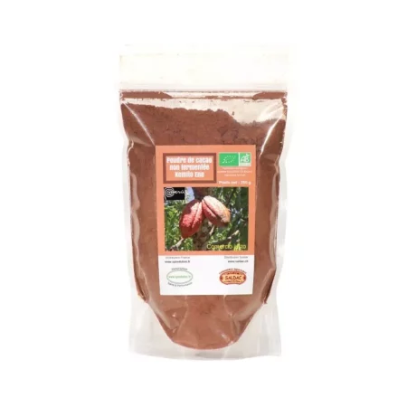 Poudre de cacao cru non torréfie 250 G