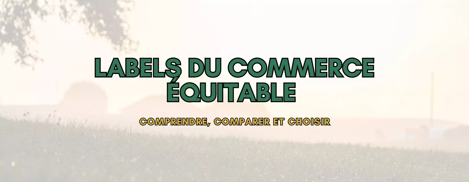 Label commerce équitable