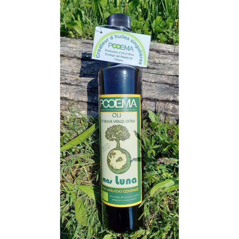 Huile d'olive Espagne écologique Pooema Bio
