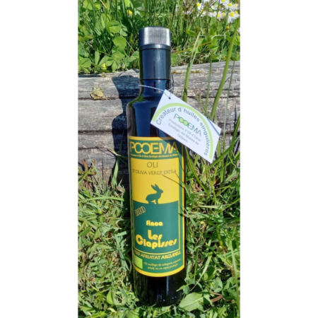 Huile d'olive extra vierge bio Espagne 50 Cl