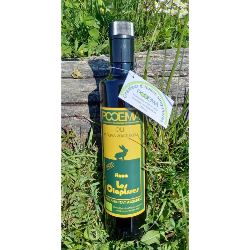 Huile d'olive extra vierge bio Espagne 50 Cl