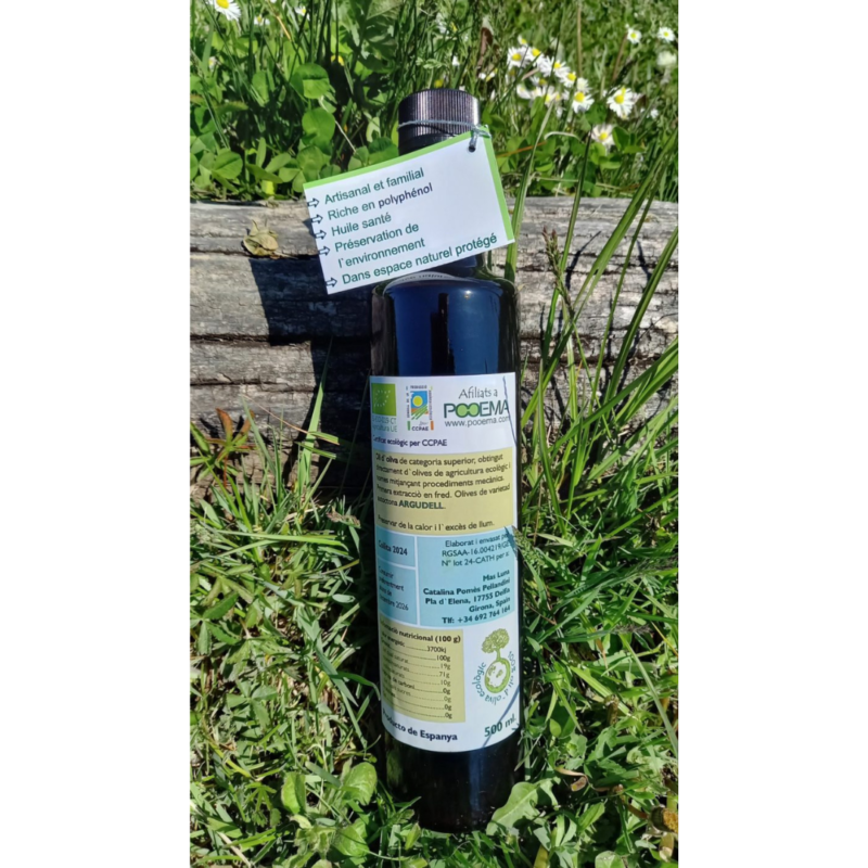 Huile d'olive Pooema Espagne 50 Cl