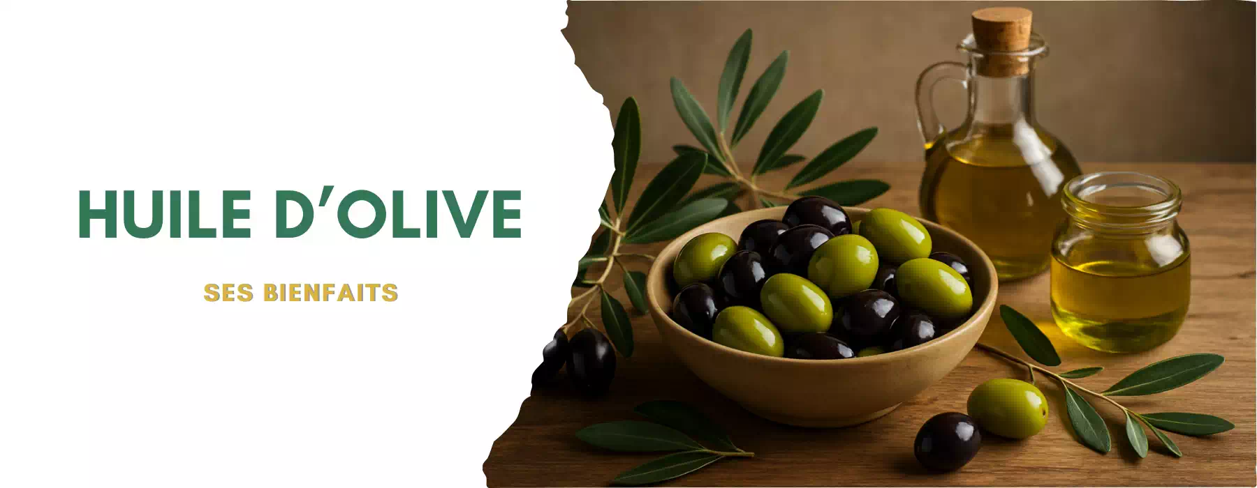 Quels sont les bienfaits de l'huile d'olive