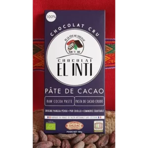 Pate de cacao crue