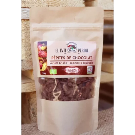 Pepites de chocolat El Inti Criollo