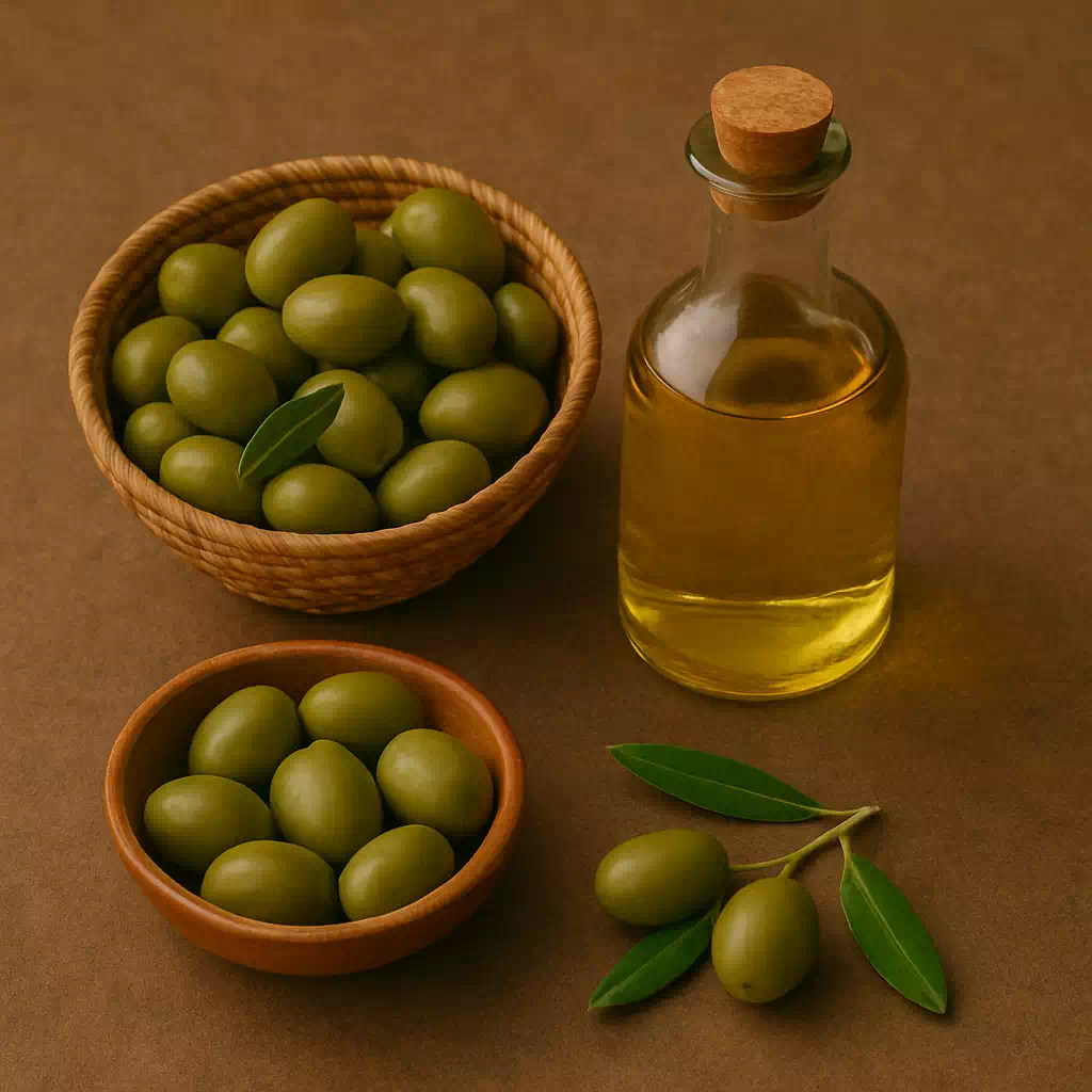 Olives, huiles et tapenades bio équitable