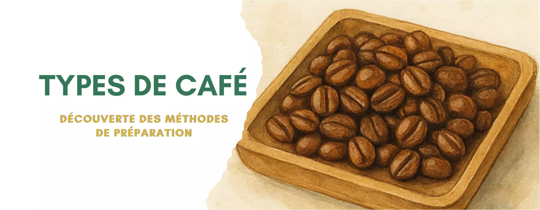 Types de café: les différentes variétés