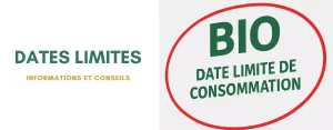 Informations sur les dates limites de consommation