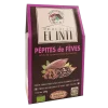 Éclats de fèves de cacao grillés