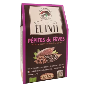 Éclats de fèves de cacao grillés