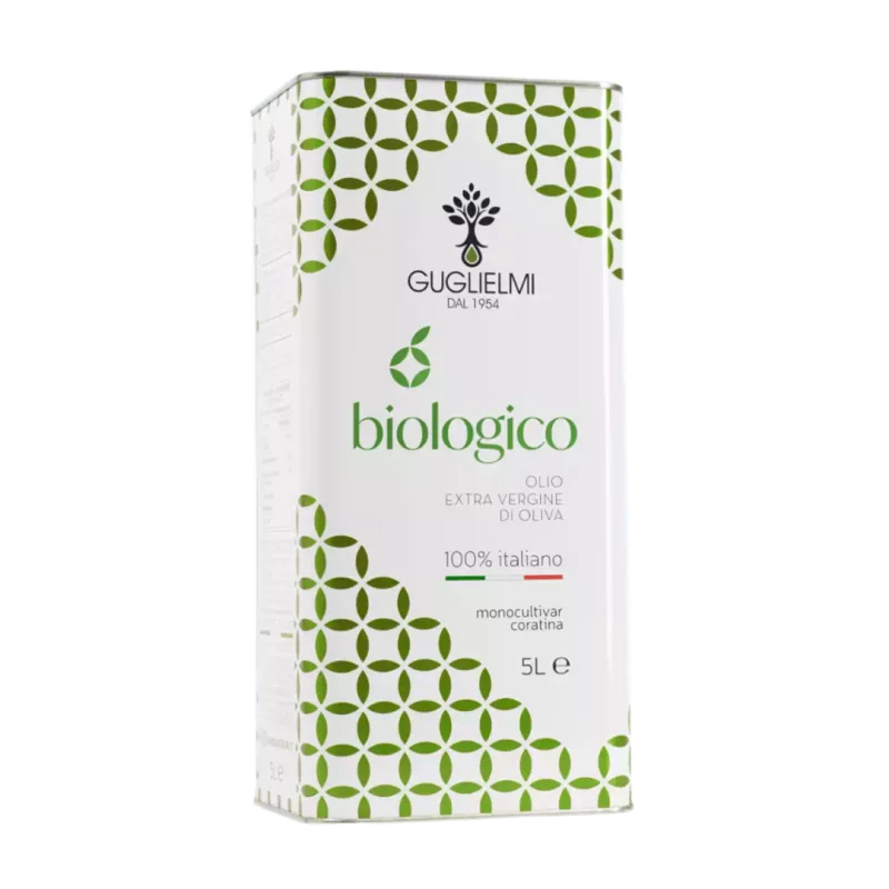 Huile d'olive 5 litres Guglielmi