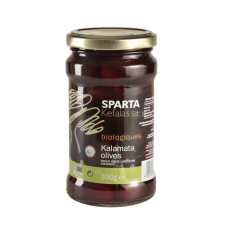 Olives Kalamata noires bio
